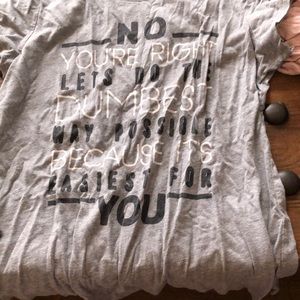Good condition t-shirt